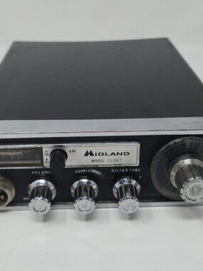 ​Vintage Midland 13-867 23 Channel CB Radio Mobile Transceiver - UNTESTED
